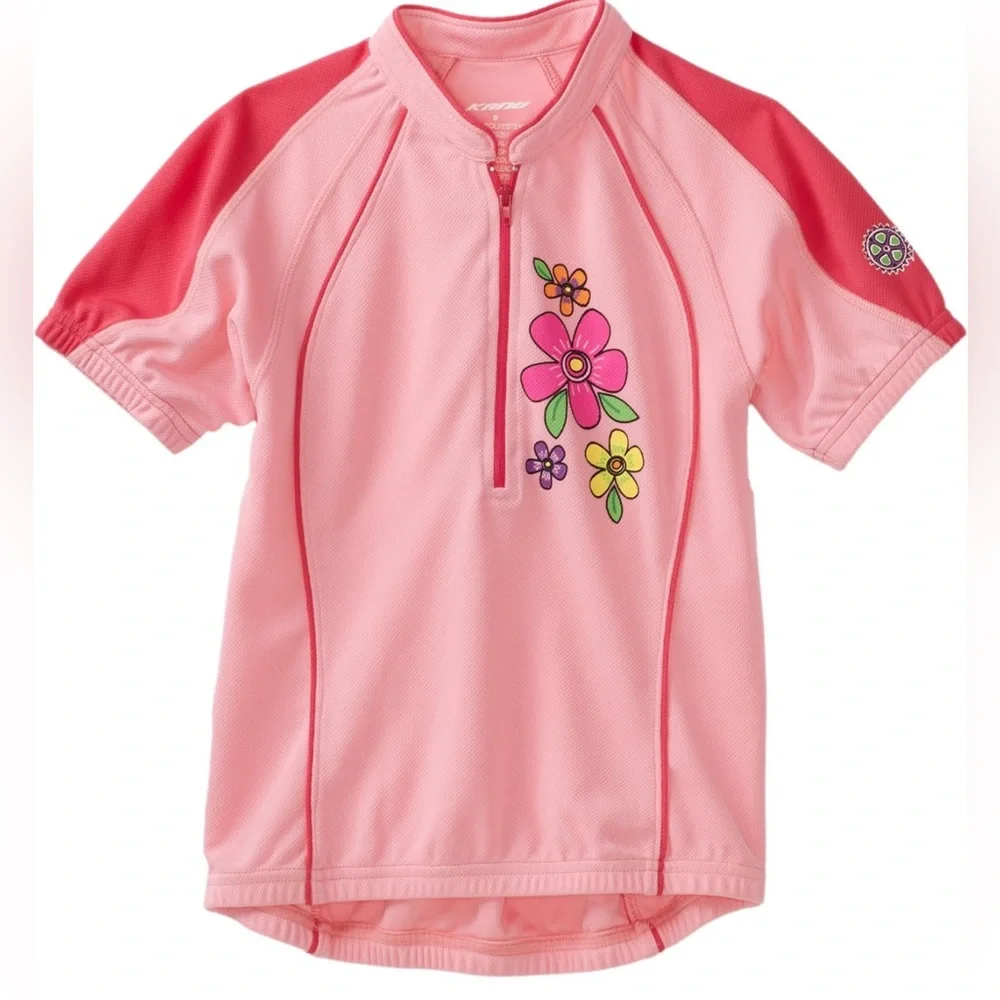 Kanu Bike Girl's So Sweet Cycling Jersey